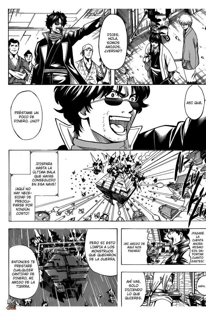 Read Gintama es Manga Online