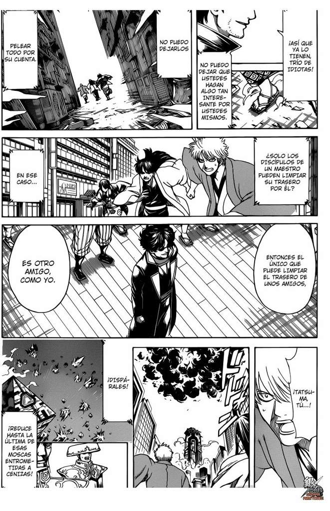 Read Gintama es Manga Online