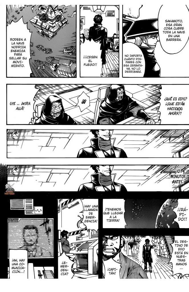 Read Gintama es Manga Online