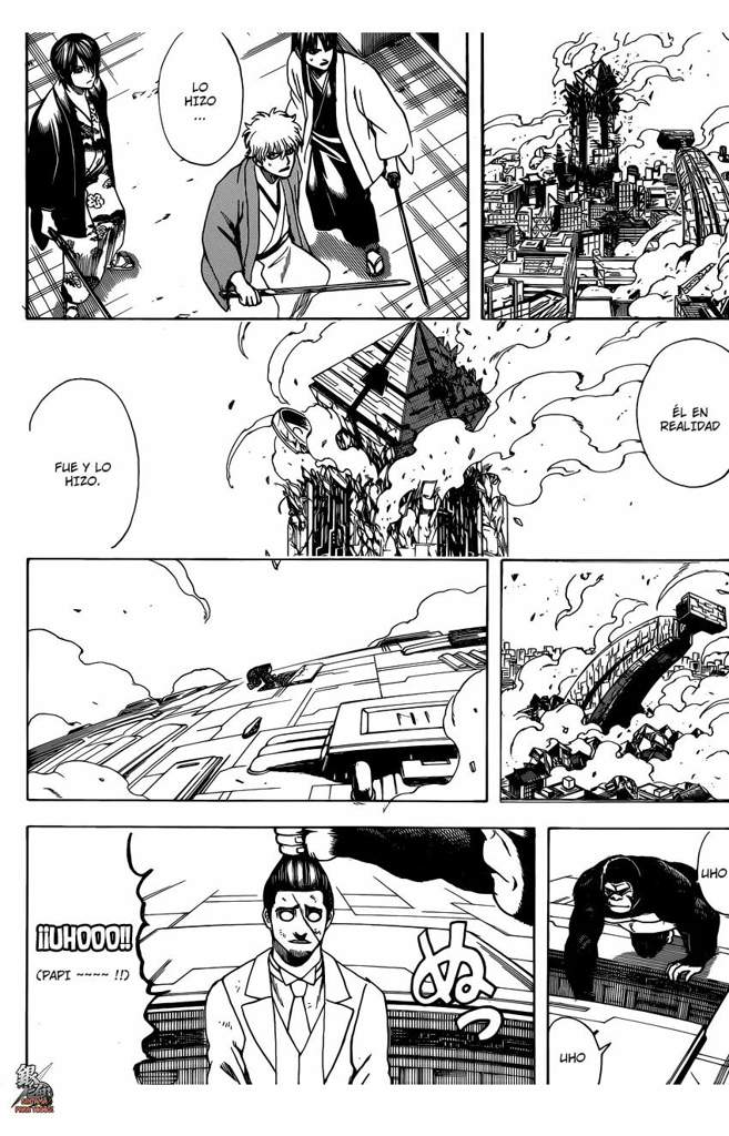 Read Gintama es Manga Online