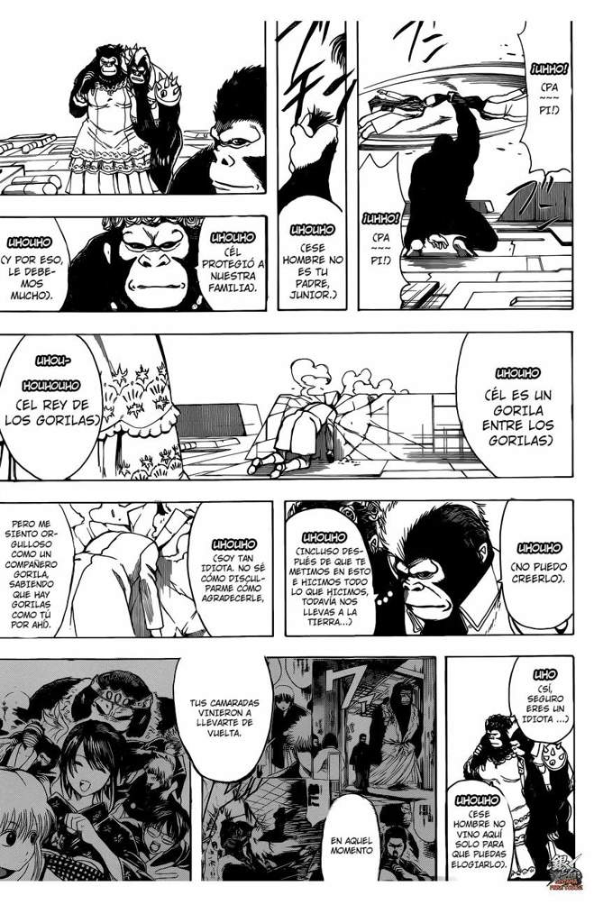 Read Gintama es Manga Online