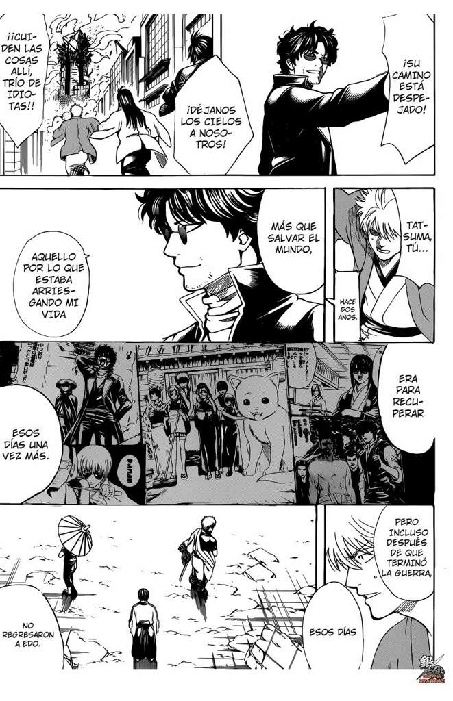 Read Gintama es Manga Online