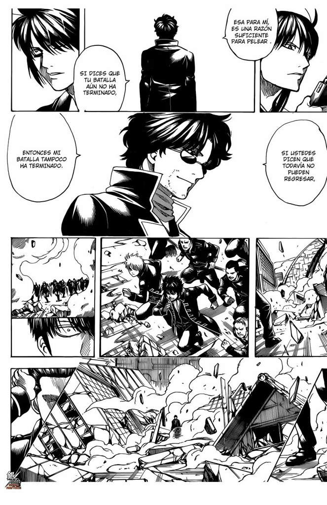 Read Gintama es Manga Online