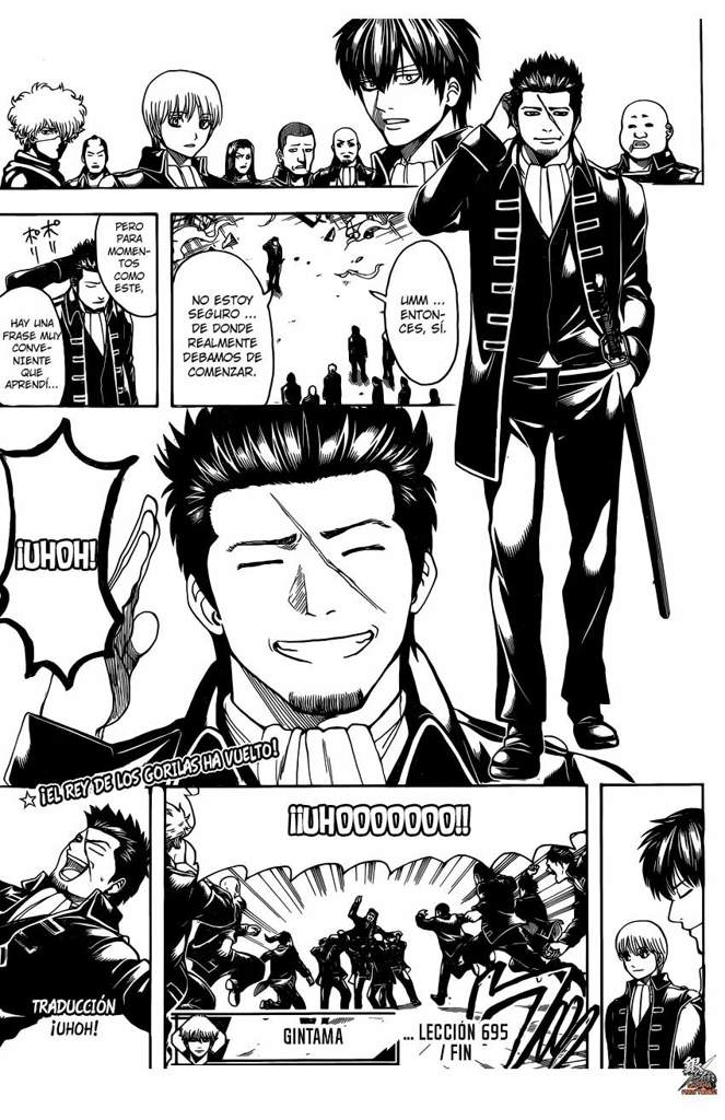 Read Gintama es Manga Online