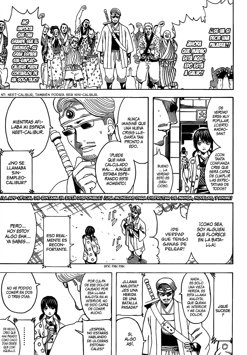 Read Gintama es Manga Online