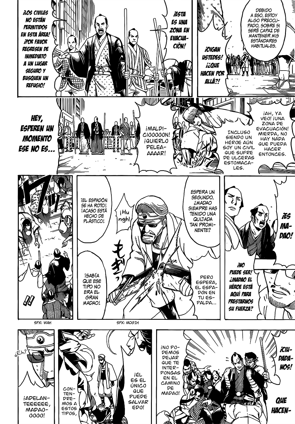 Read Gintama es Manga Online