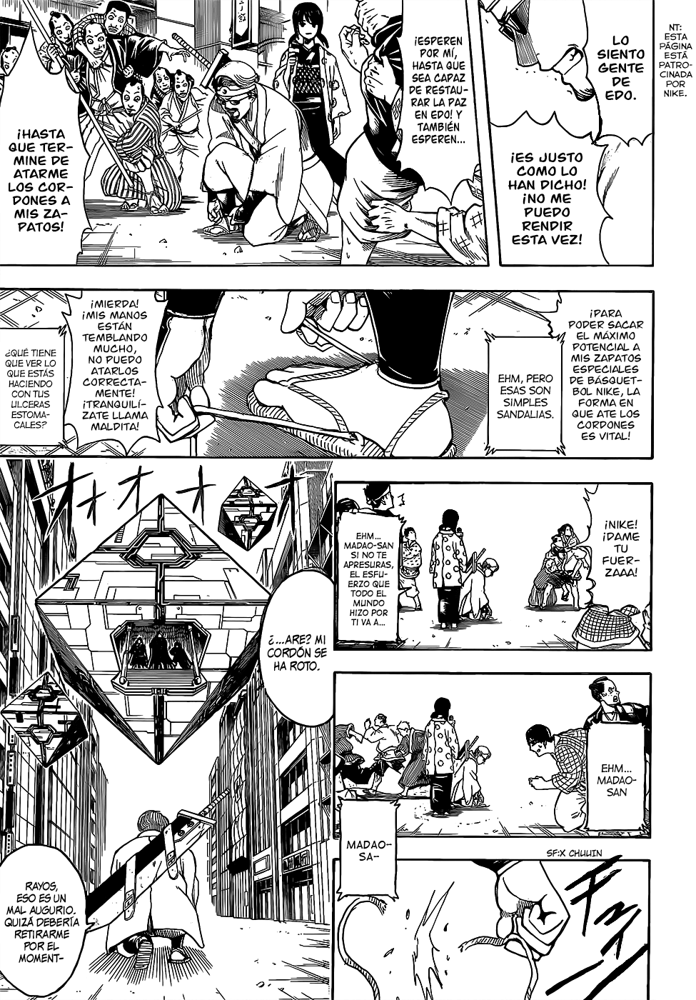 Read Gintama es Manga Online