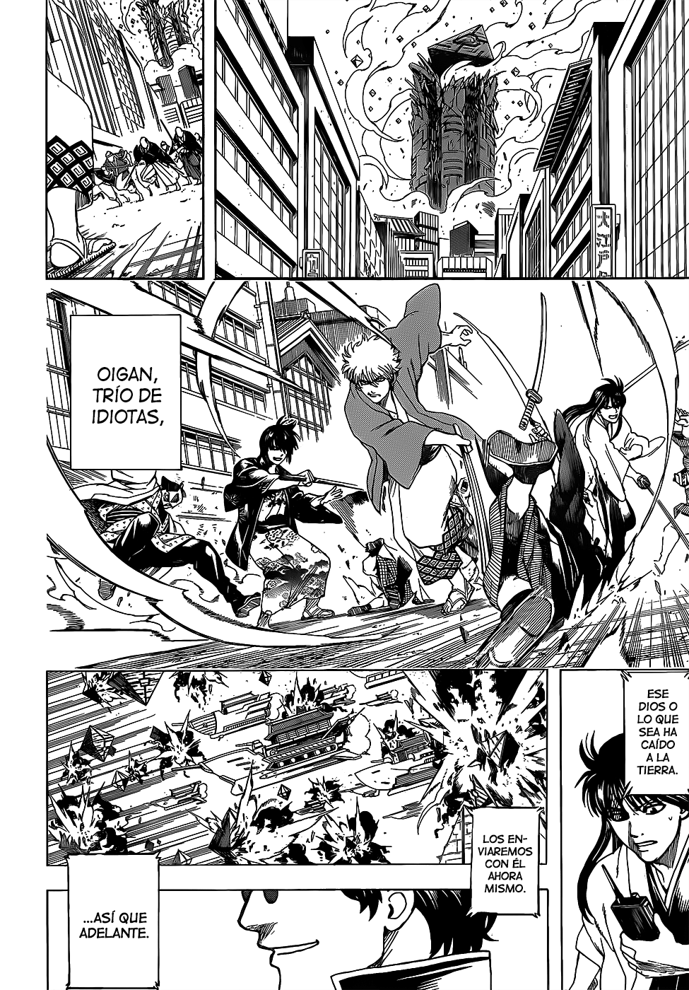 Read Gintama es Manga Online