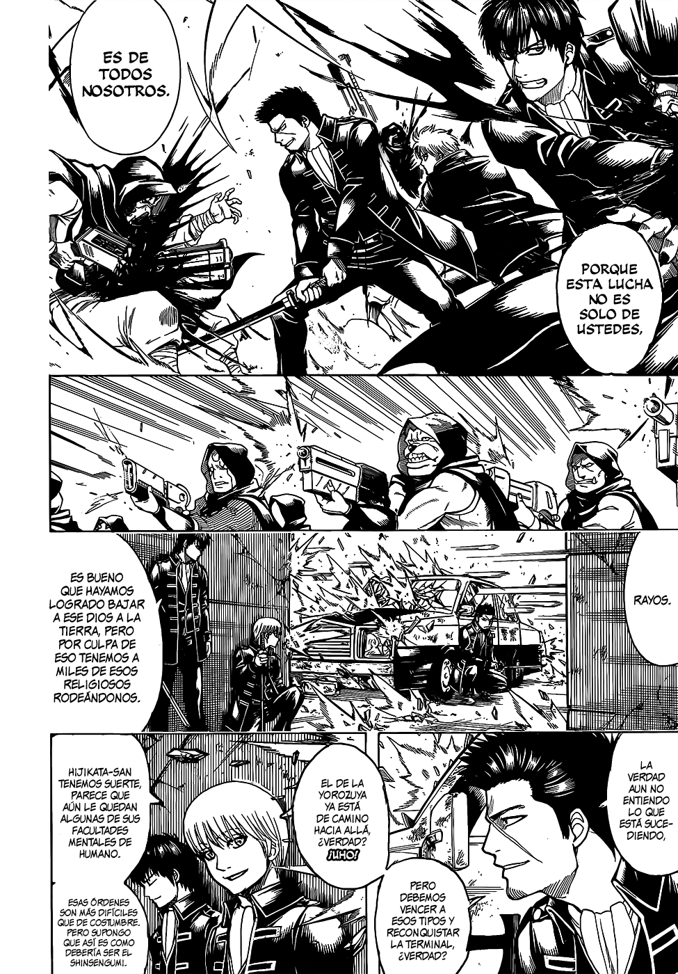 Read Gintama es Manga Online