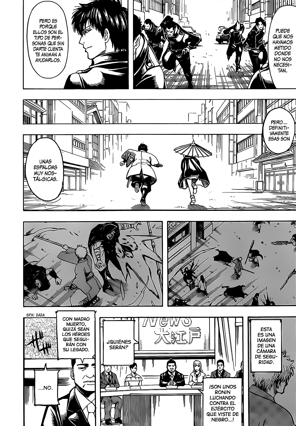 Read Gintama es Manga Online