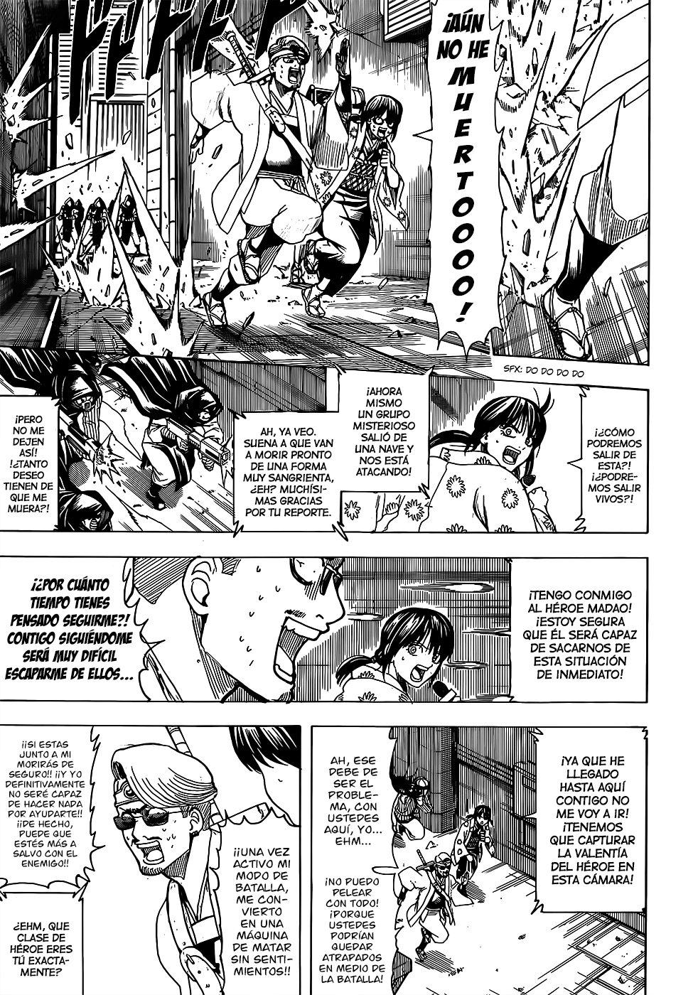 Read Gintama es Manga Online
