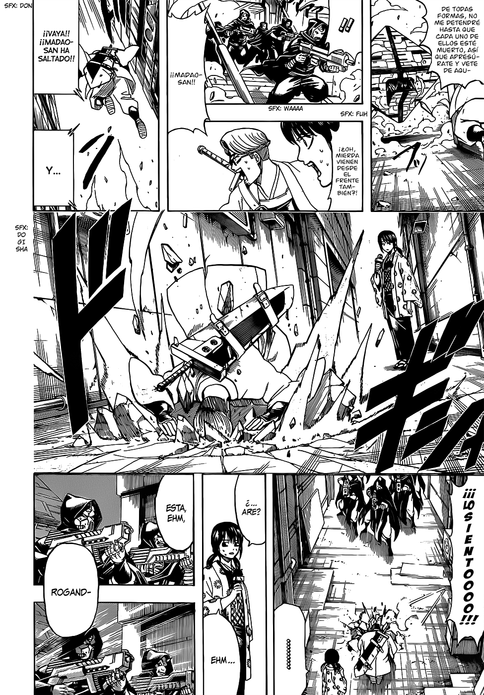 Read Gintama es Manga Online