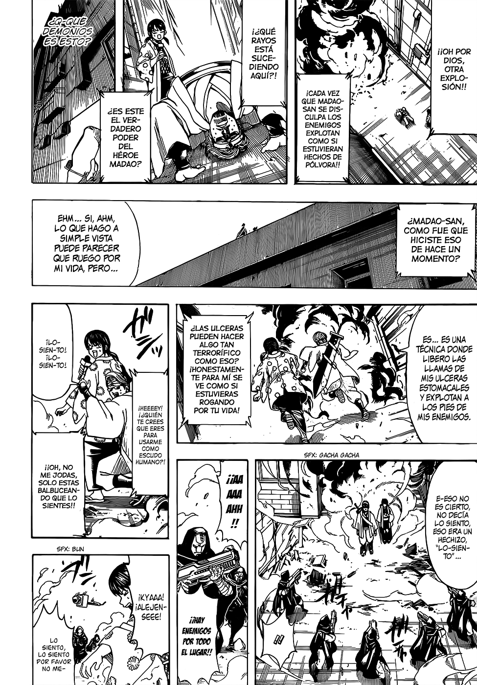 Read Gintama es Manga Online