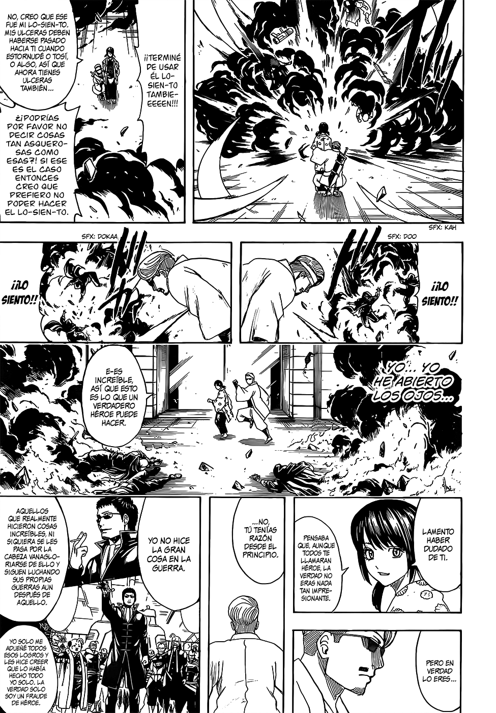 Read Gintama es Manga Online