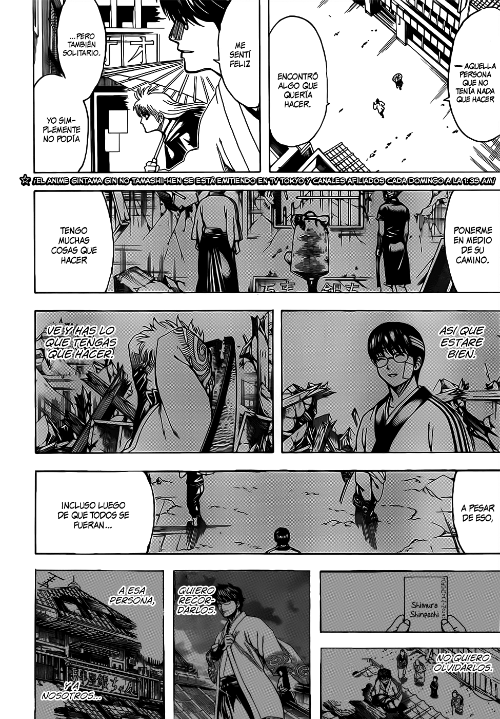 Read Gintama es Manga Online