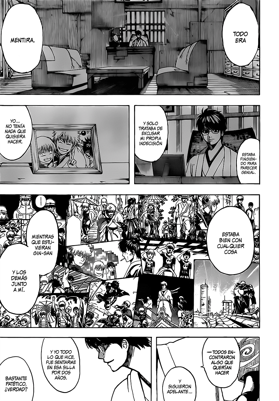 Read Gintama es Manga Online