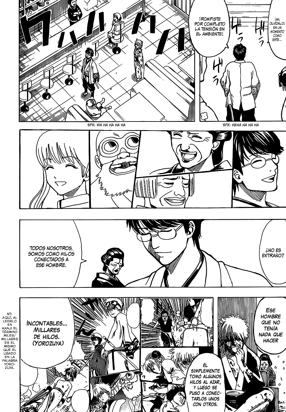 Read Gintama es Manga Online