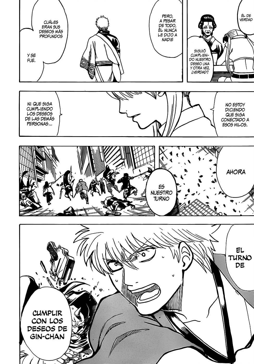 Read Gintama es Manga Online