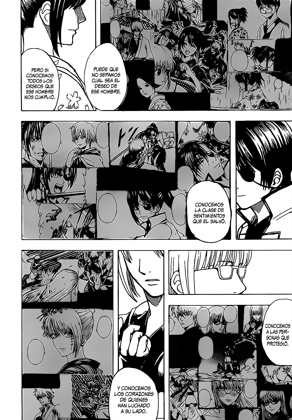 Read Gintama es Manga Online