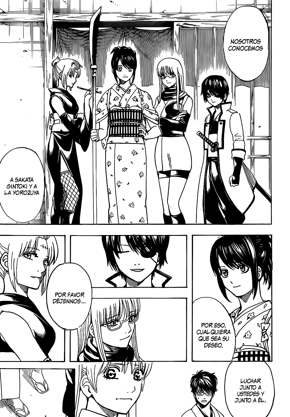 Read Gintama es Manga Online