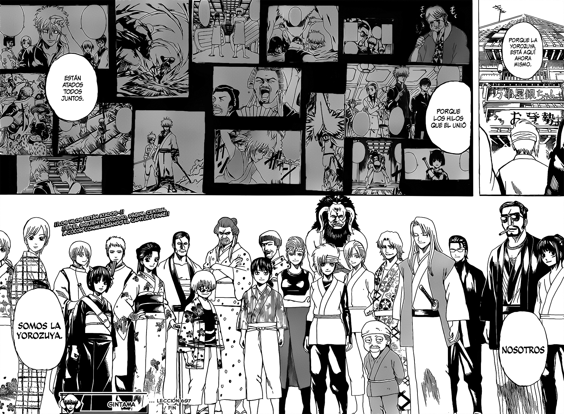 Read Gintama es Manga Online