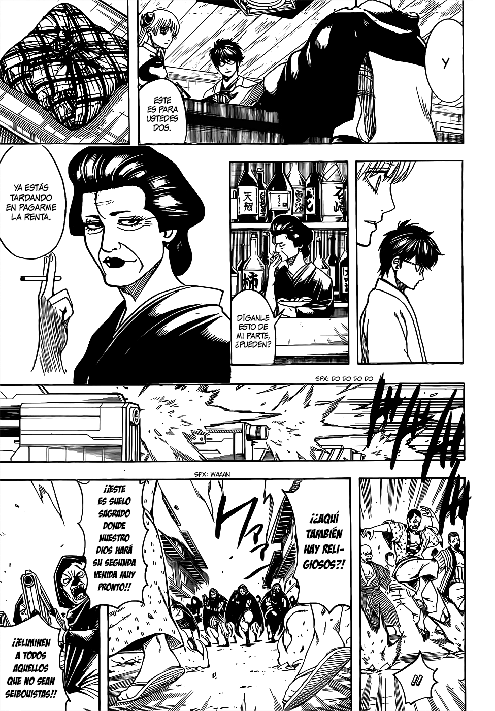 Read Gintama es Manga Online