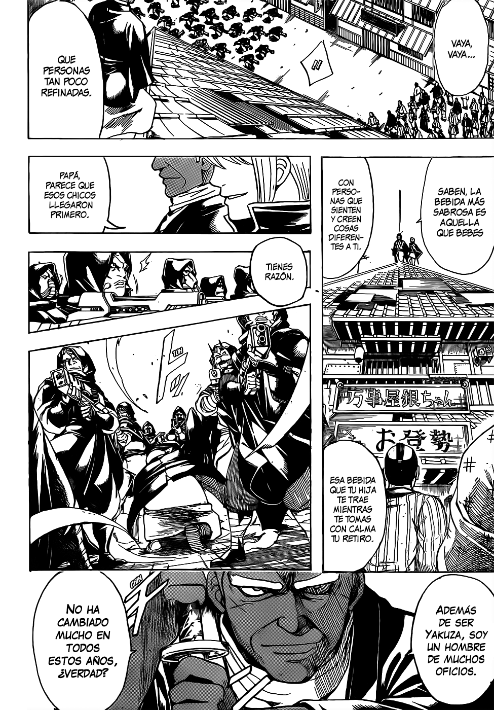 Read Gintama es Manga Online