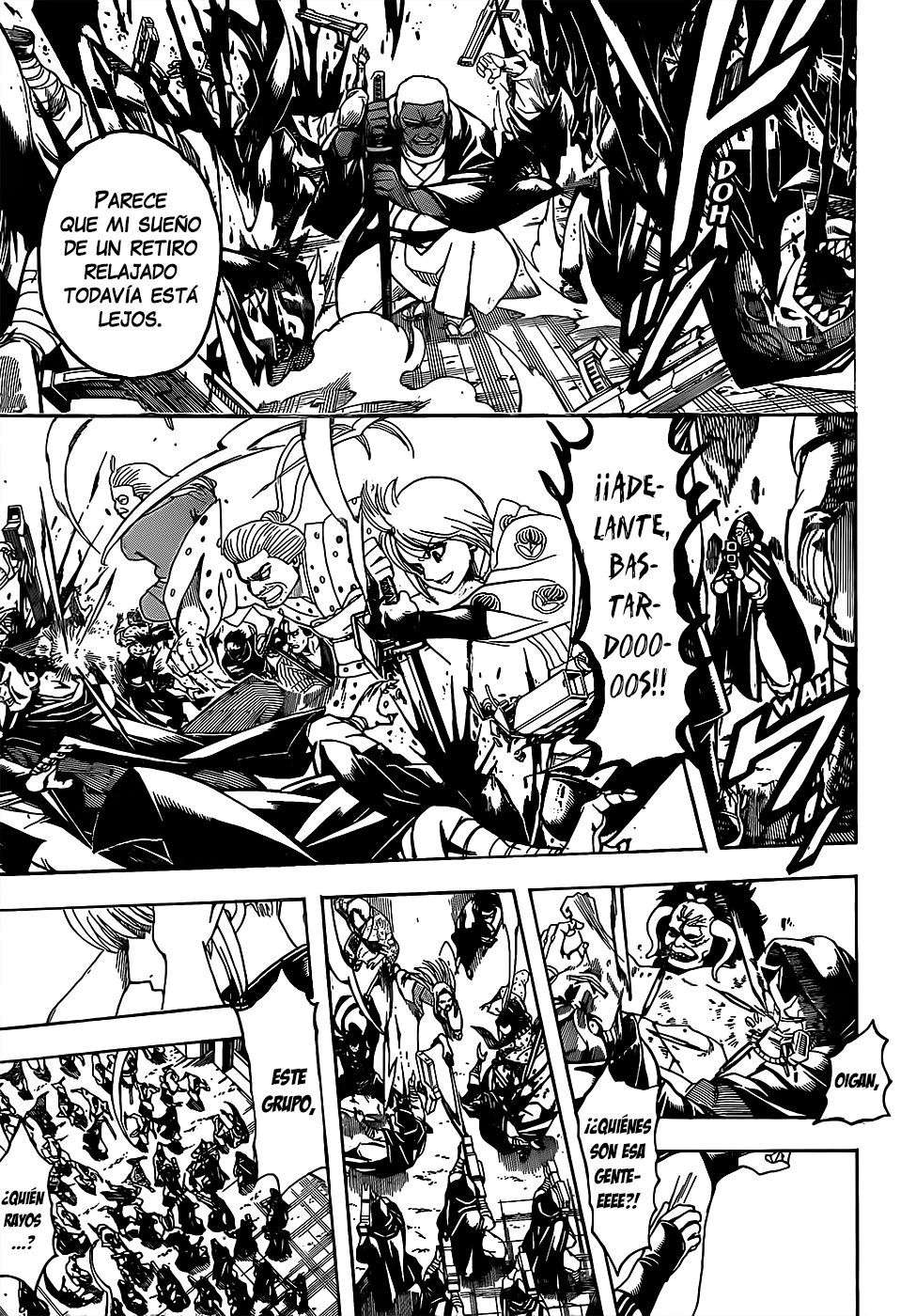 Read Gintama es Manga Online