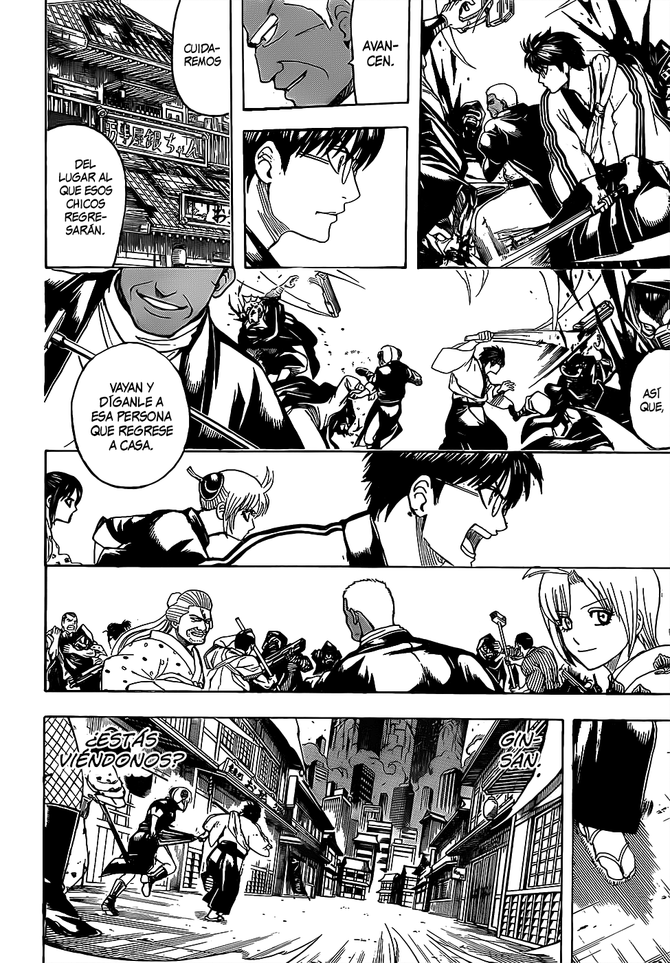 Read Gintama es Manga Online