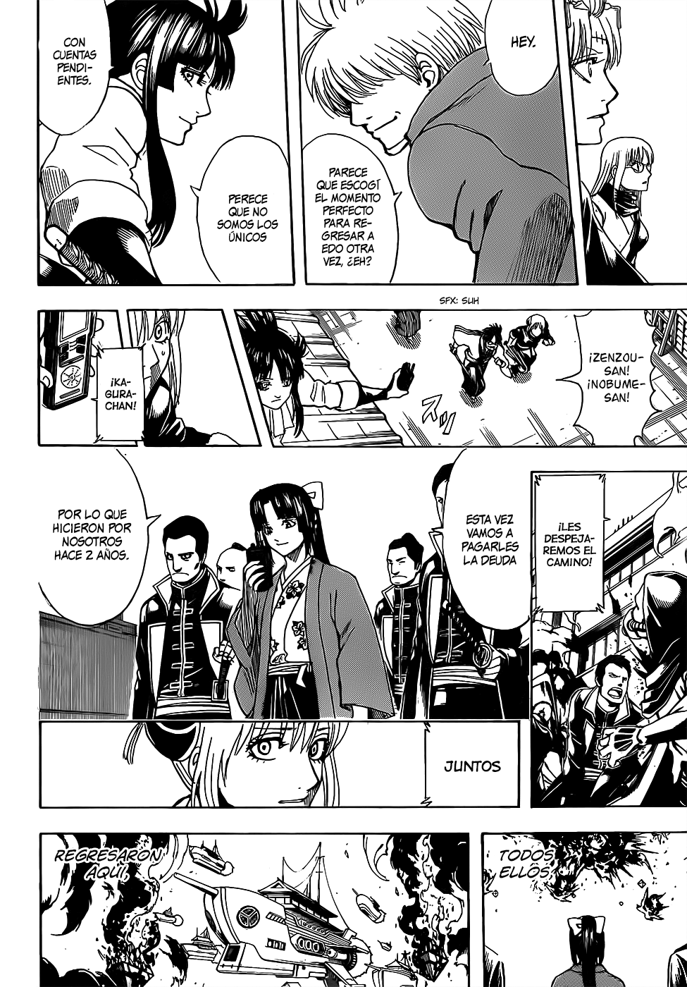 Read Gintama es Manga Online