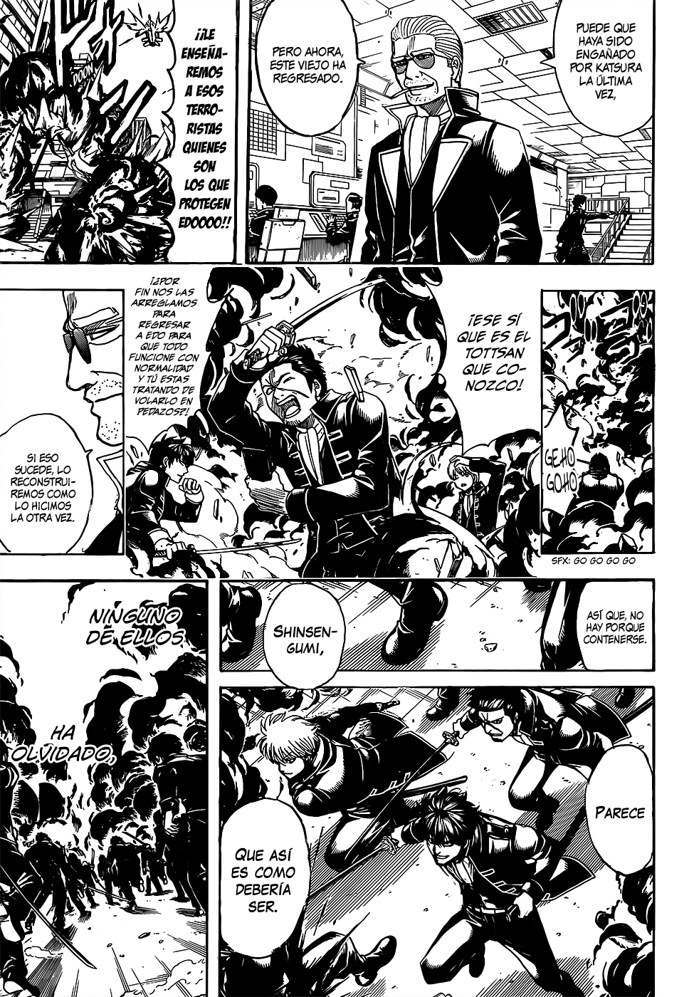 Read Gintama es Manga Online