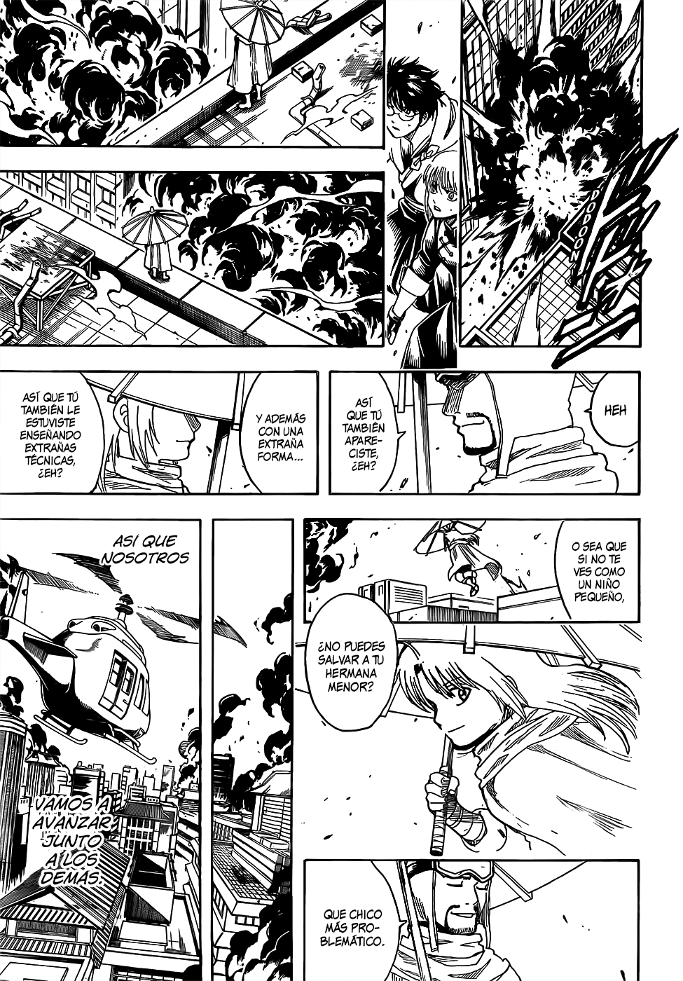 Read Gintama es Manga Online