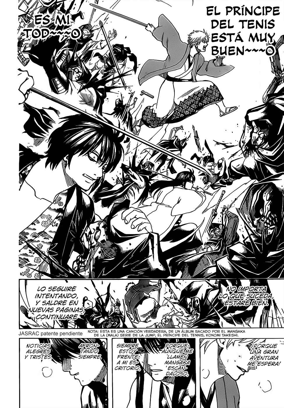 Read Gintama es Manga Online