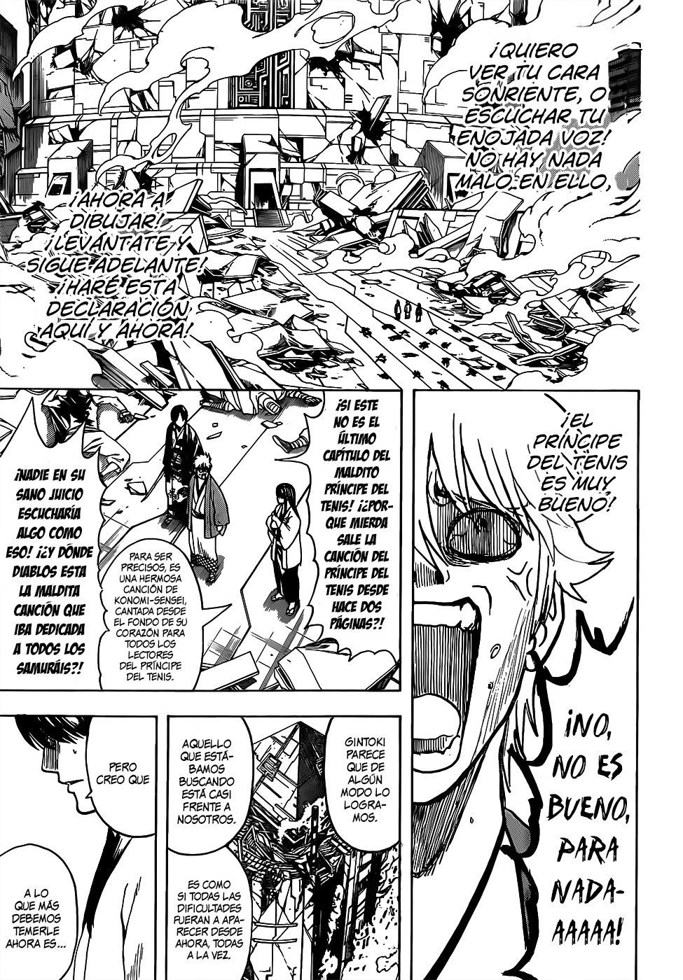 Read Gintama es Manga Online