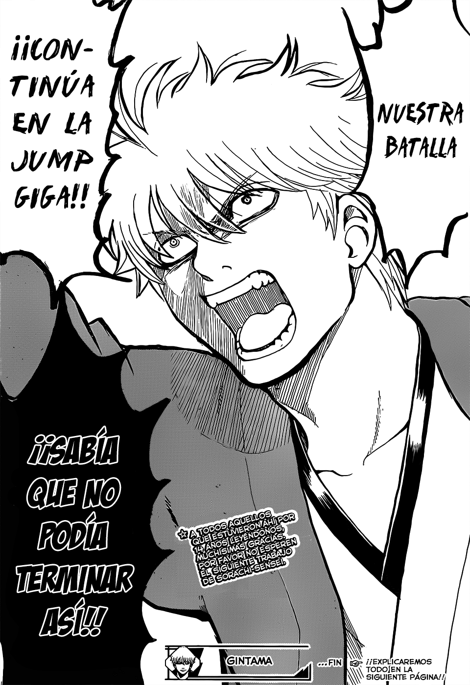 Read Gintama es Manga Online