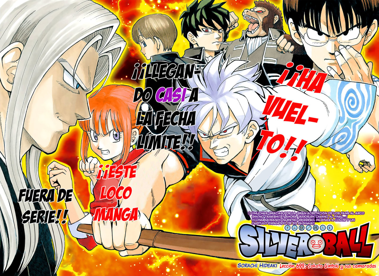 Read Gintama es Manga Online