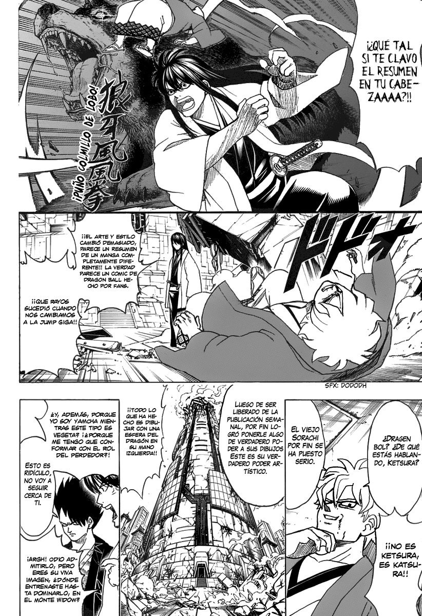 Read Gintama es Manga Online
