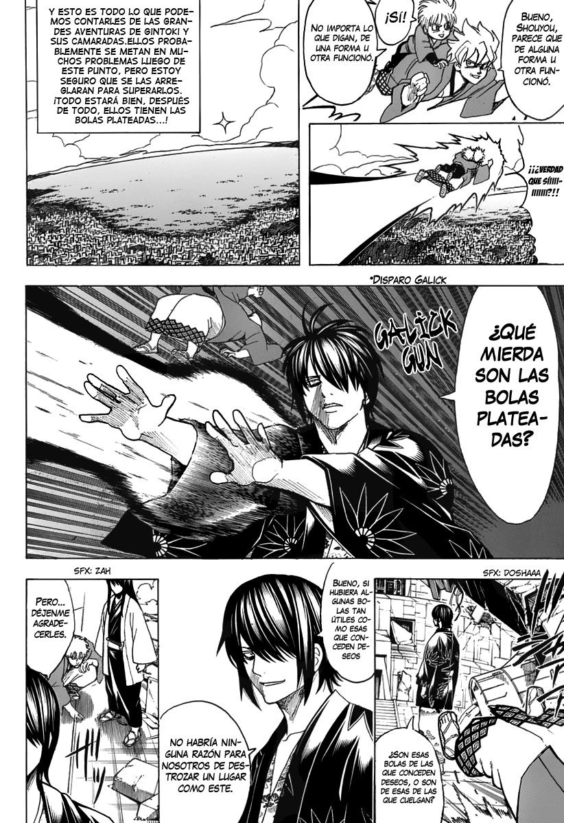 Read Gintama es Manga Online