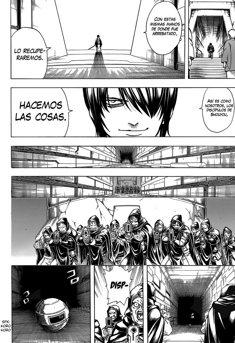 Read Gintama es Manga Online