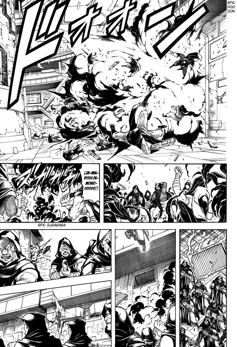 Read Gintama es Manga Online