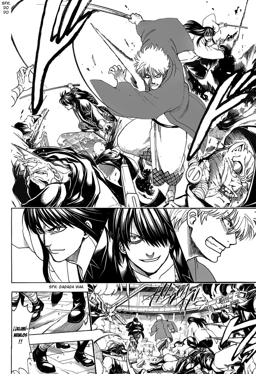 Read Gintama es Manga Online