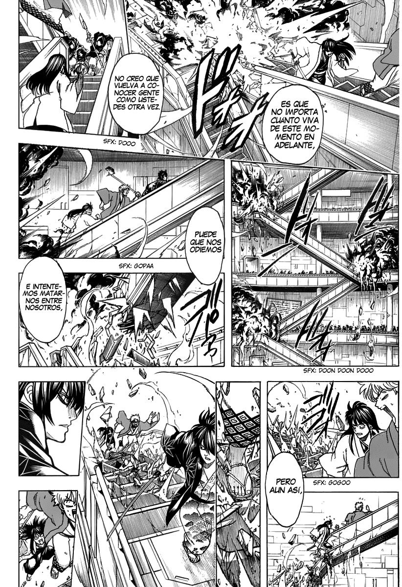 Read Gintama es Manga Online