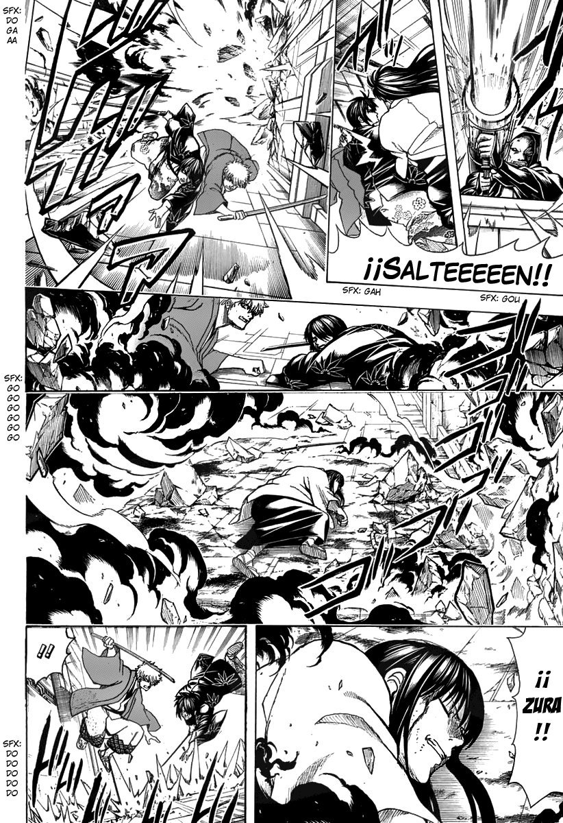 Read Gintama es Manga Online