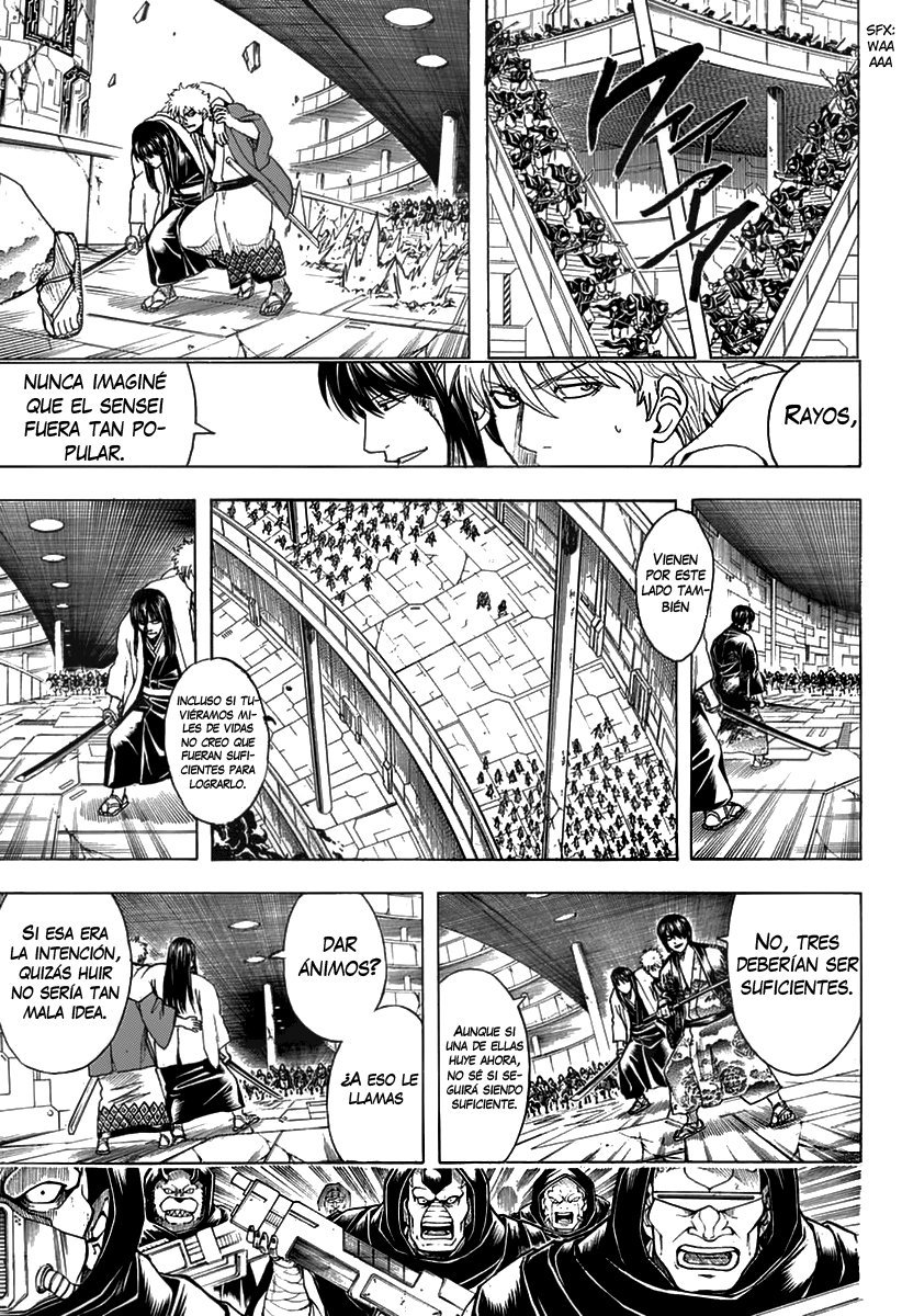 Read Gintama es Manga Online