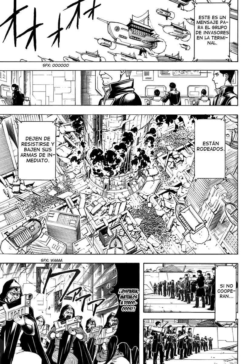Read Gintama es Manga Online