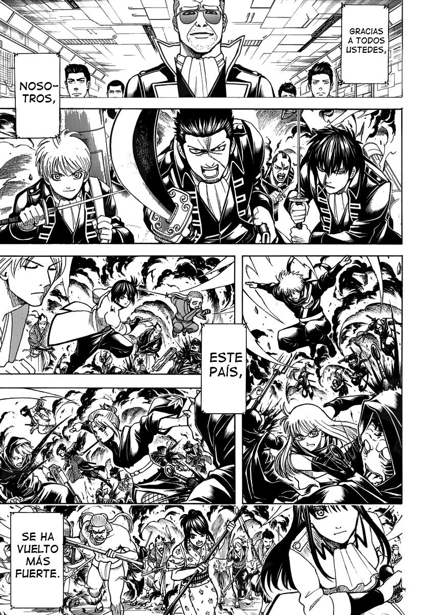 Read Gintama es Manga Online