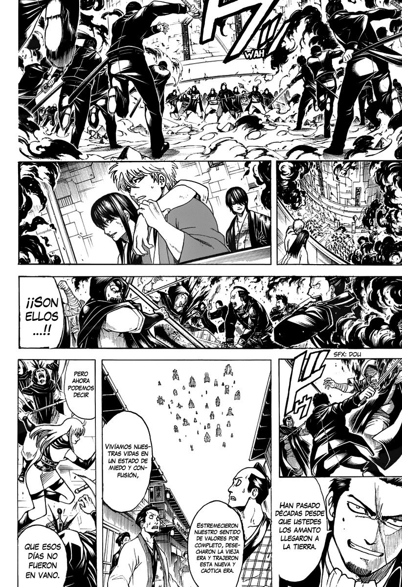 Read Gintama es Manga Online