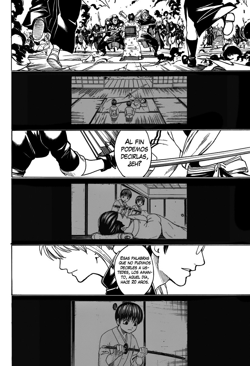 Read Gintama es Manga Online