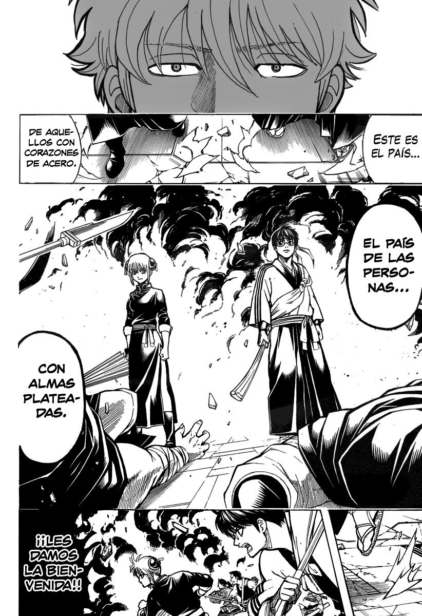 Read Gintama es Manga Online
