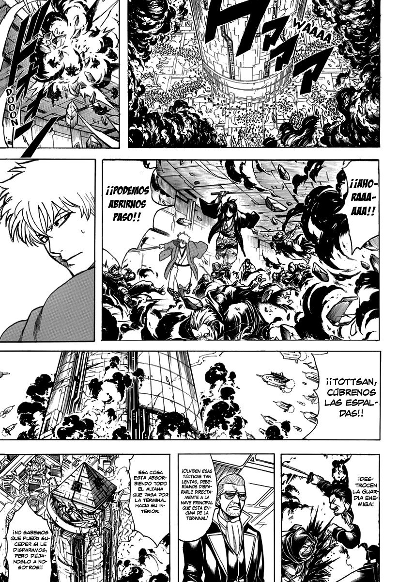 Read Gintama es Manga Online